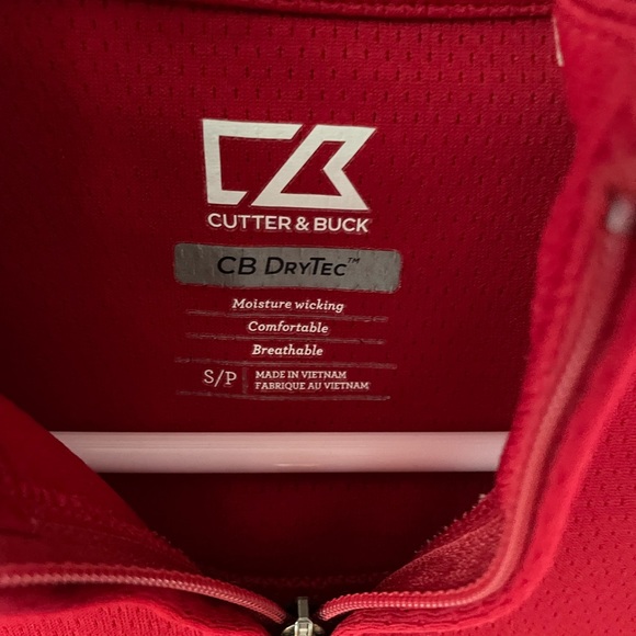 Cutter and Buck Iowa State full zip - Picture 2 of 2